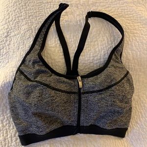 Victoria Secret front cover sports bra